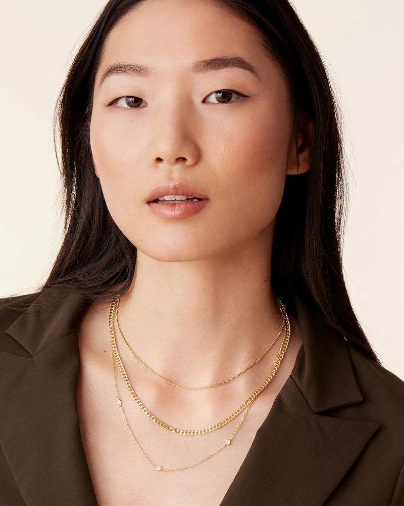 Triple Layered Necklace