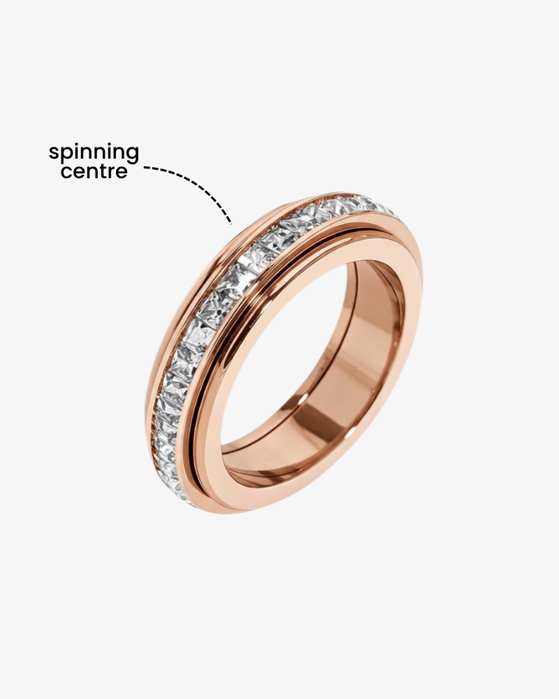 Anxiety Spinner Ring