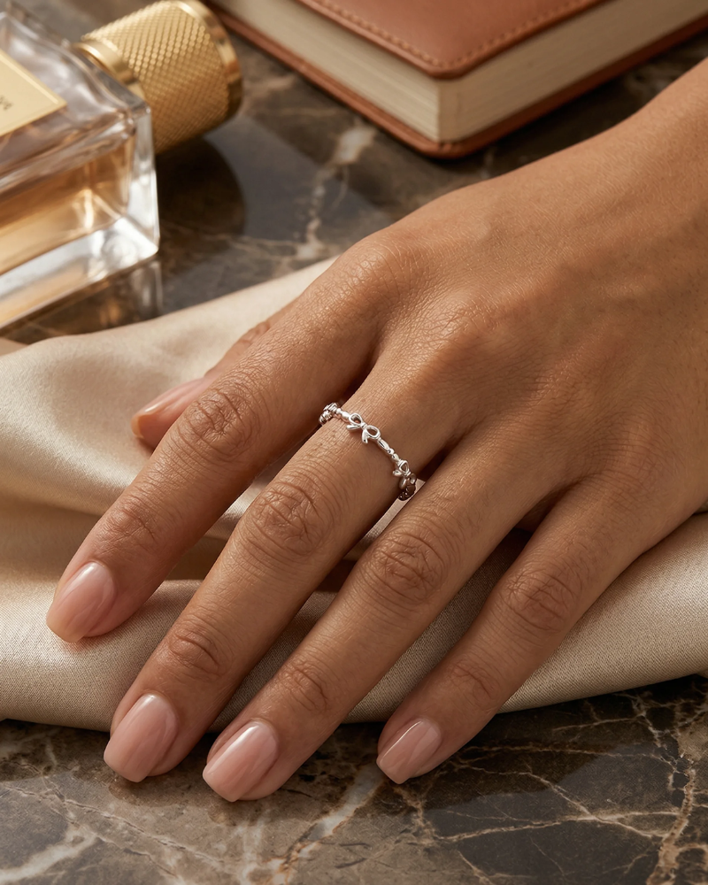 Adjustable Bow Ring