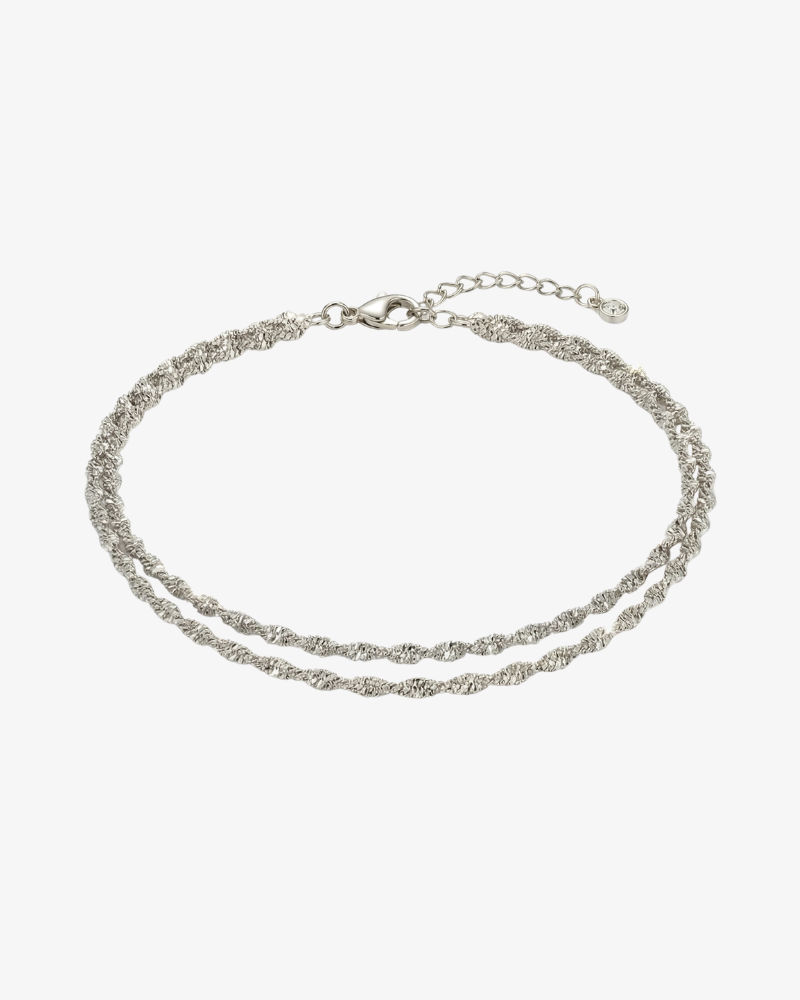Dainty Layered Anklet
