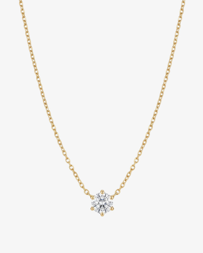 Classic Zirconia Necklace