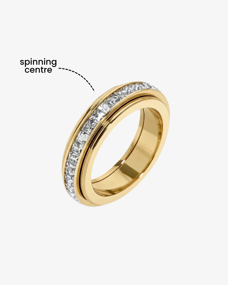 Anxiety Spinner Ring