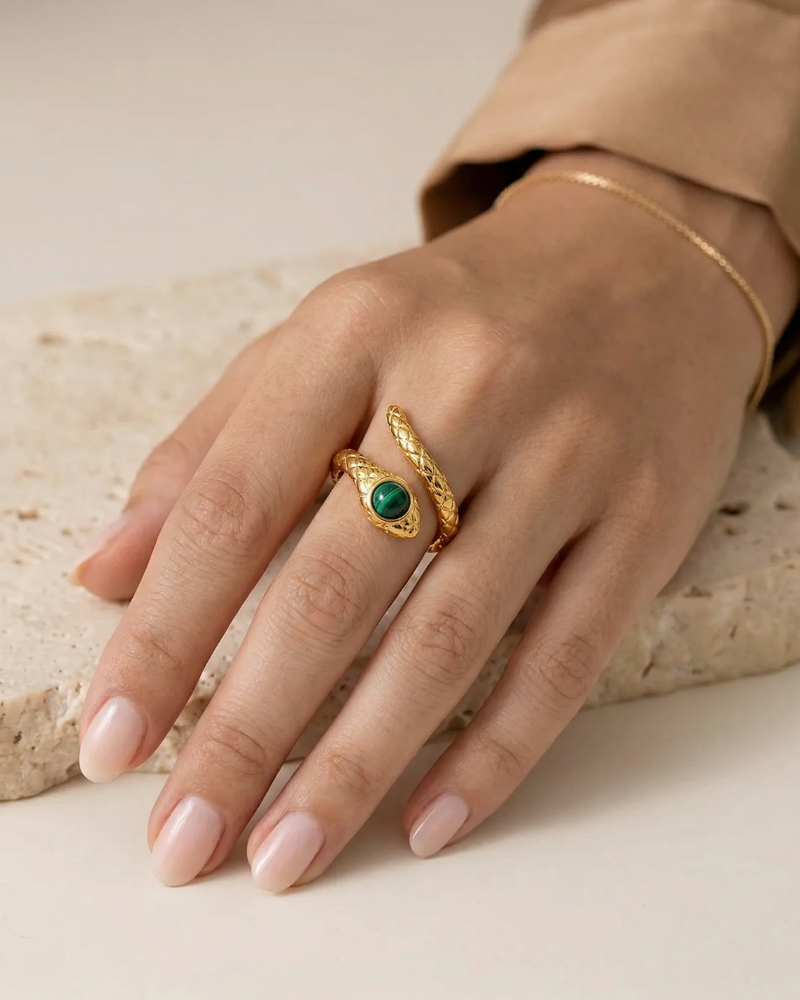Snake Charmer Ring