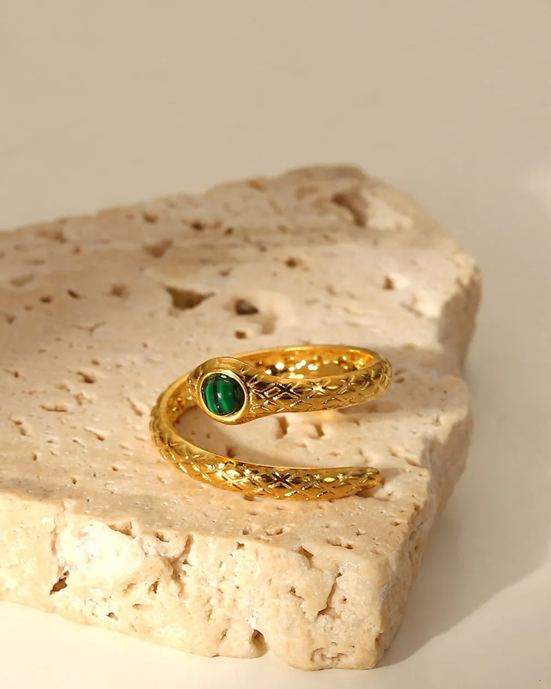Snake Charmer Ring