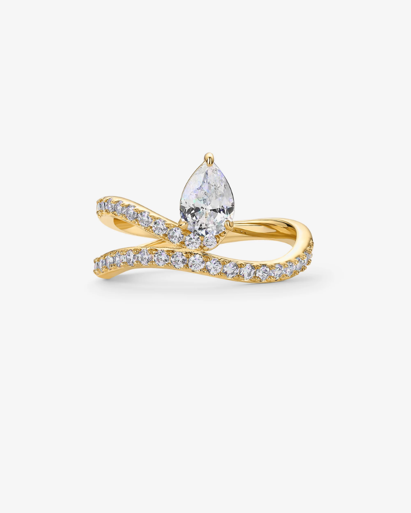 Tiara Wavy Ring