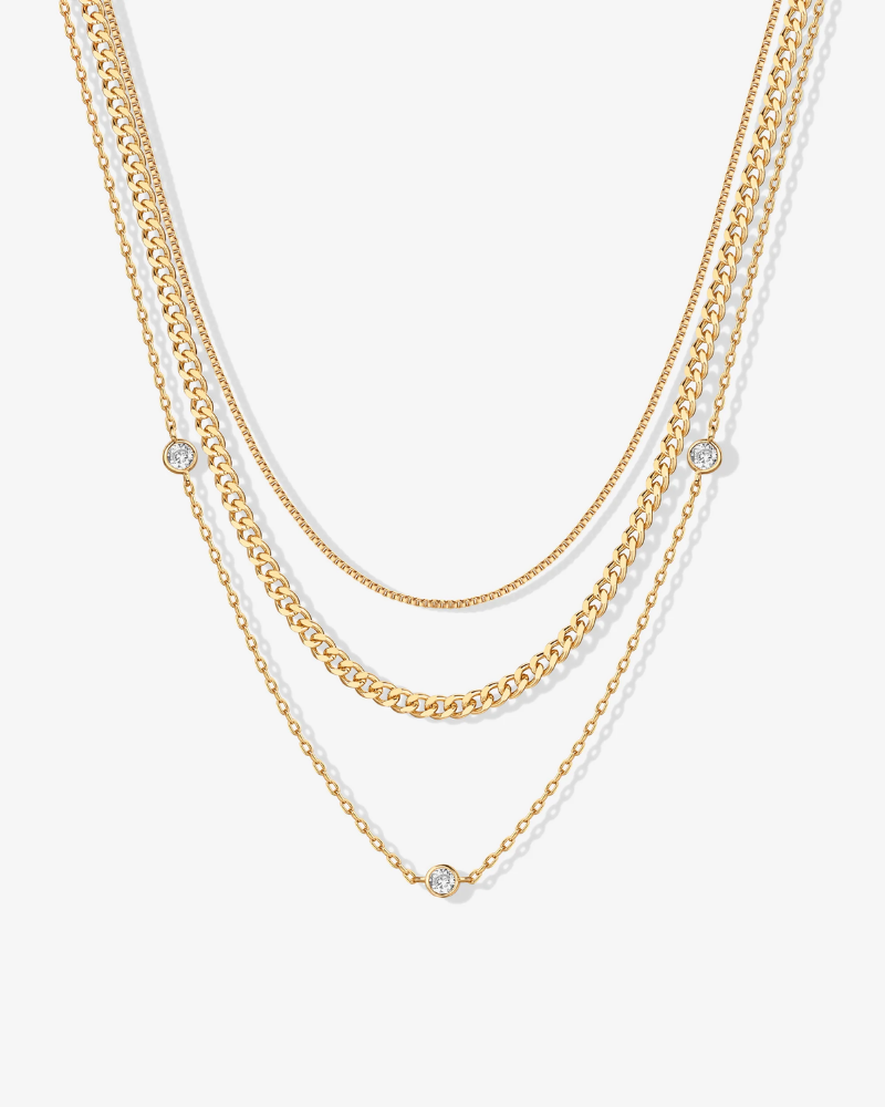 Triple Layered Necklace