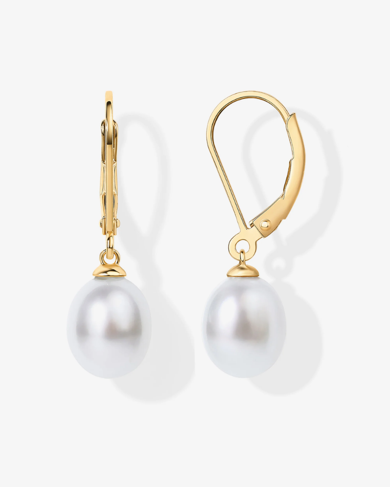 Pearl Drop Earrings