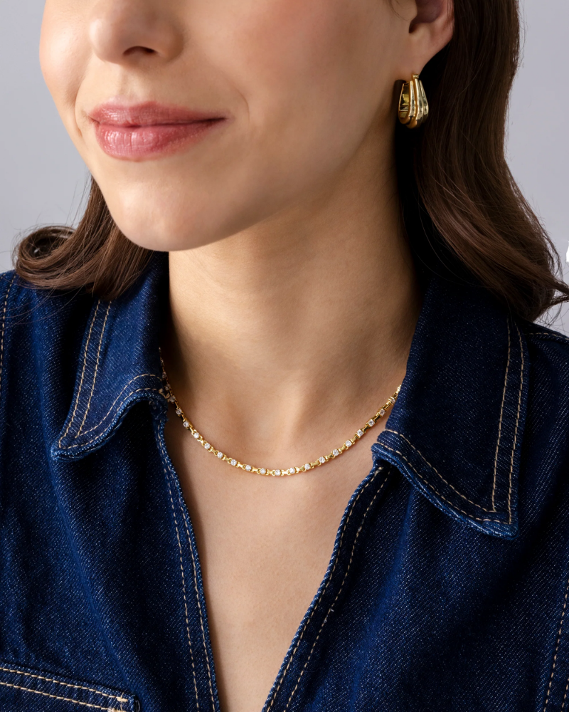 Tennis Necklace