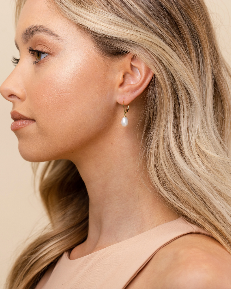 Pearl Drop Earrings