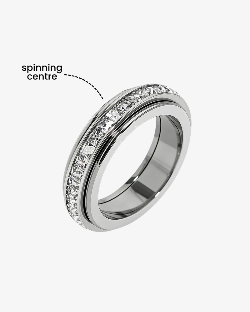 Anxiety Spinner Ring