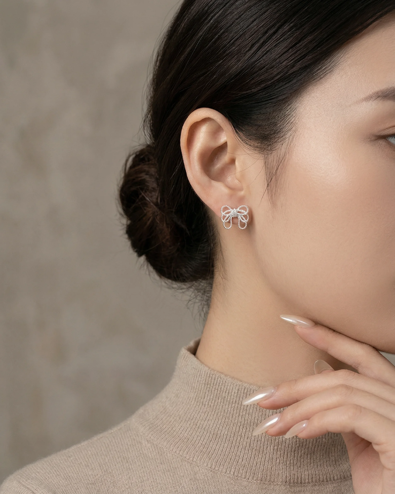 Bow Earrings